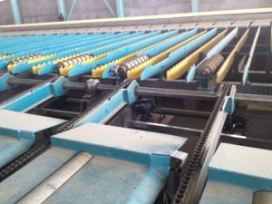 Cooling Bed Take-Out  Chain Systems, Bundle Collecting Systems